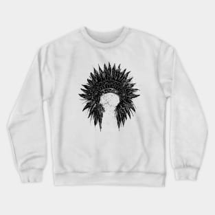 Native American chief Crewneck Sweatshirt